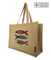 Shopping Bag in Jute | Sardines